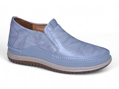 Giày cao nam 7cm đế khâu da thật